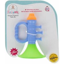 NW NessiWorld URT038-007 Babycim Trampet Sesli Çıngırak -Brl