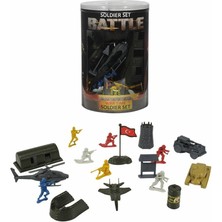 NW NessiWorld ERN-824 Toys Büyük Asker Seti - Eren Oyuncak