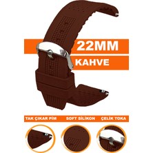  samsung gear s3 classic frontier uyumlu 22mm soft silikon saat kordonu kayışı s01a16-k