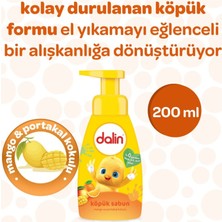 NW NessiWorld Köpük Sabun Mango ve Portakal Kokulu 200 ml