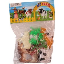 NW NessiWorld 828-45 Pvc De Çiftlik Hayvanları Seti 72