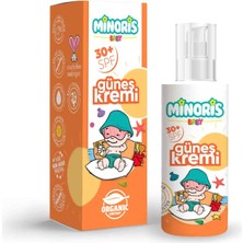 NW NessiWorld Minoris Baby Organik Güneş Koruyucu Sprey Krem 30 Spf 150 ml