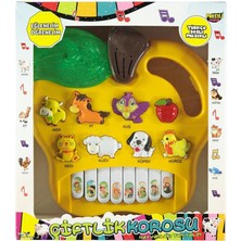 NW NessiWorld Prestij Kutulu Hayvanlı Pilli Elmalı Piano