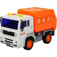 NW NessiWorld Maxx Wheels Sesli ve Işıklı Çevre Araçları 20 Cm.