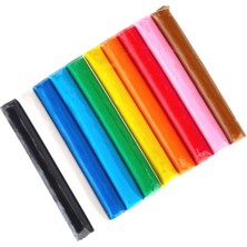 NW NessiWorld Plasty Kurumayan Oyun Hamuru 10 Renk 200 Gr. 42173