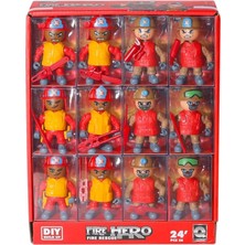 NW NessiWorld 8910-D71 Süper Itfaiye Adamlar -Birliktoys