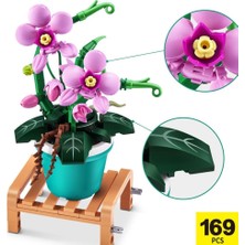 NW NessiWorld MNB08000 Max Saksı Bitkileri Sürprizi 151 Parça Nessiworld