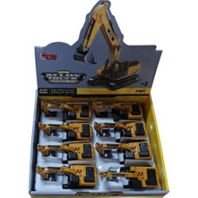 NW NessiWorld SZT-9961 Sürmeli Metal Inşaat Aracı Kazıcı