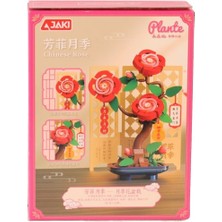 NW NessiWorld DK001 Gül Modeli 262 Parça Block Oyuncak