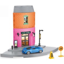 NW NessiWorld Şehrin Blokları Yapboz Müze Seti