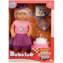 NW NessiWorld Bebelou Doğum Günü Bebeği 40 cm