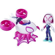 NW NessiWorld F6776 Spidey ve Inanılmaz Arkadaşları - Araç ve Figür +3 Yaş