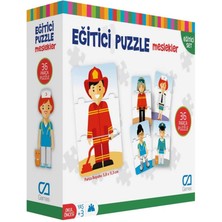 NW NessiWorld Games Eğitici Puzzle Meslekler 36 Parça 5030