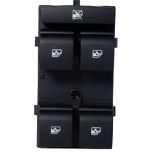 QS Aveo T300 Cam Kaldırma Düğmesi Ön Sol (Dörtlü)