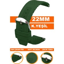  xiaomi redmi watch 5 active / lite saat uyumlu 22mm soft silikon saat kordonu kayışı s01a16-g