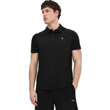 Lumberjack MB Gırt 12P23001 6fx Siyah Erkek Kısa Kol T-Shirt