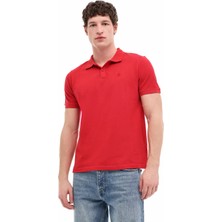 Lumberjack MB CT953 Polo T-Sh 6fx Kırmızı Erkek Kısa Kol T-Shirt