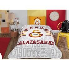 Taç Galatasaray Lisanslı 5 Yıldız Logo Pamuklu Pike Takımı