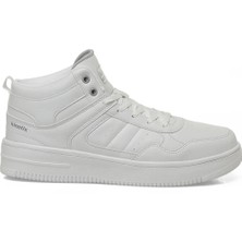 Kinetix Lowner Pu Hı 6fx Beyaz Erkek High Sneaker