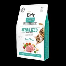 Brit Care Hipoalerjenik Üriner Sistem Sağlığı Için Tahılsız Kısırlaştırılmış Kedi Maması 2kg