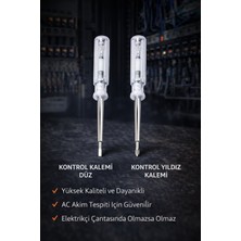 ZMR Lumıxa Düz + Yıldız Tornavida Ikili Set