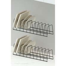 2'li Tabaklık Rafı, Mutfak Düzenleyici ve Organizatör Standı