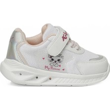 Kinetix Elıo B 6fx Beyaz Kız Çocuk Spor Ayakkabı
