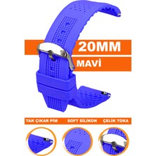  huawei watch gt gt2 gt3 42mm kasa model uyumlu 20mm soft silikon saat kordonu kayışı s01a16-m