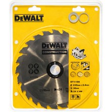 Dewalt DT1156 Construction Daire Testere Bıçağı 235X2,6 mm – 24 Diş