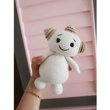 Masal Gurumi Amigurumi Maka Paka Örgü Oyuncak Uyku Arkadaşı Oyun Arkadaşı