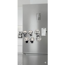 Nana Art Büyücü Karakter Magnet Seti 6’lı