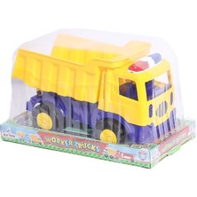 NW NessiWorld CLK-344 Vakumlu Damperli Kamyon -Çalkan Oyuncak