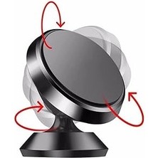 NW NessiWorld Araç Torpidosuna Yapışan Mıknatıslı Telefon Tutucu Siyah CM-308