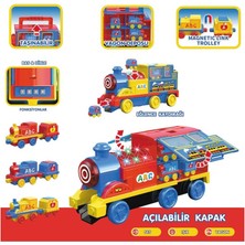 NW NessiWorld LFI-9522 Işıklı Müzikli Interaktif Tren
