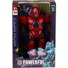 NW NessiWorld DF-6052 Işıklı ve Müzikli Buhar Atan Robot -Vardem Oyuncak