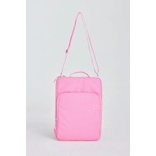 Roxbros MacBook & iPad Uyumlu 13-14 Inç Organizer Çanta | Askılı Koruyucu Laptop Tablet Kılıfı