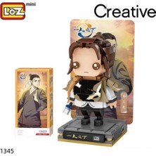 NW NessiWorld LZ-1345 Anime Figür 268 Parça Block Oyuncak