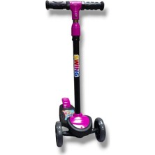 NW NessiWorld Swing Scooter Pembe Işıklı