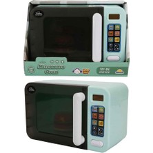 NW NessiWorld Little Chef Sesli ve Işıklı Mikrodalga Fırın