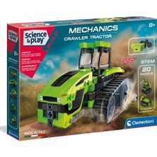 NW NessiWorld Mekanik Laboratuvarı Crawler Traktör