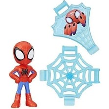 NW NessiWorld F8843 Spidey And His Amazing Friends Koleksiyon Figürü Nessiworld