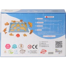 NW NessiWorld BLG-104 Ahşap Balık Tutma Oyunu