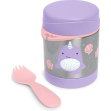 NW NessiWorld Zoo Paslanmaz Çelik Termos 325 ml Narwhal