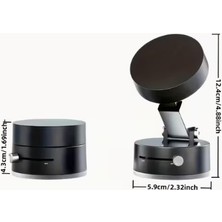 NW NessiWorld Mıknatıslı Katlanabilir Telefon Tutucu - Torpido ve Cam Uyumlu