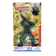 NW NessiWorld 6808 B Kurmalı Nessiworld Sürünen Asker