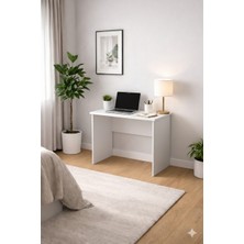 Kaçmaz Home Mobilya 90 cm Beyaz Çalışma Masası
