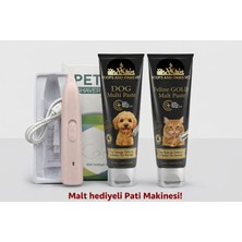 Hoofs And Paws Vet Hoofsand Paws Pet Hayvan Tıraş Makinası Kedi-Köpek Pati Altı Tüy Kesme Makinası Şarj Kablo malt  tüy dökme önleyici