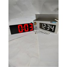 abnturk Dijital Alarm Masa Saati
