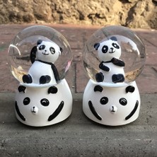 Akinco Büyük Boy Panda Kar Küresi