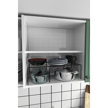 Genişletilebilir Çok Amaçlı Dolap Içi Düzenleyici, Pratik ve Şık Kullanım